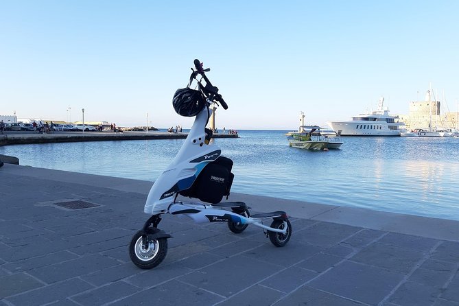 Explore the new town and the medieval town of Rhodes on scooters - 3 hours - Who should book this Rhodes tour