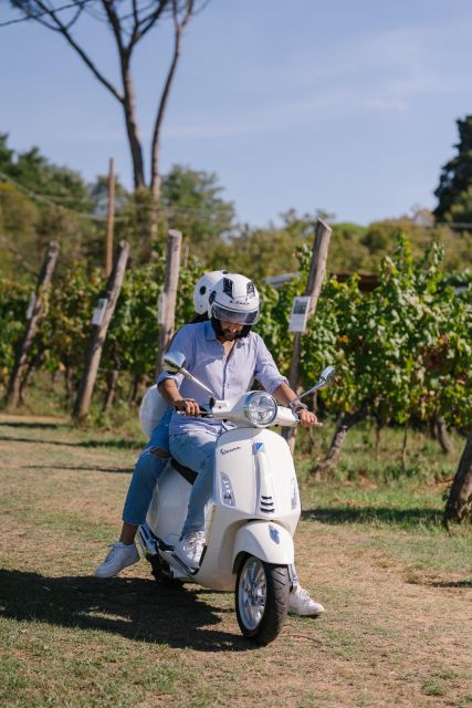 Explore the Rolling Hills of Lucca on a Vespa 125 Primavera - Key points to know before you book