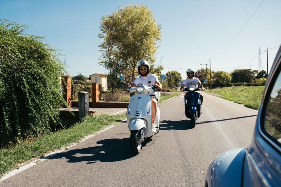 Explore the Rolling Hills of Lucca on a Vespa 125 Primavera - Why a Vespa is a good match for Lucca’s countryside