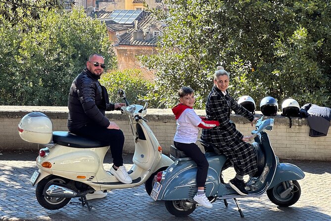 Exploring Rome on a Vintage Vespa Adventure Journey - Key points to know before you book