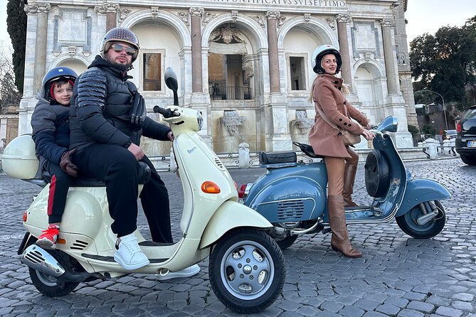 Exploring Rome on a Vintage Vespa Adventure Journey - Why a Vespa is a smart way to see Rome