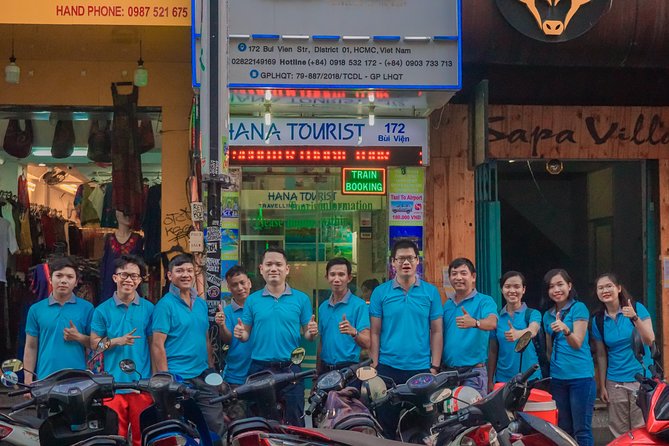 Exploring Saigon by Scooter, Day or Night - District 1, from Ben Thanh to the Central Post Office