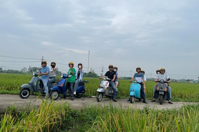 Exploring Vespa Tour Through Little Red River Delta - Key points at a glance