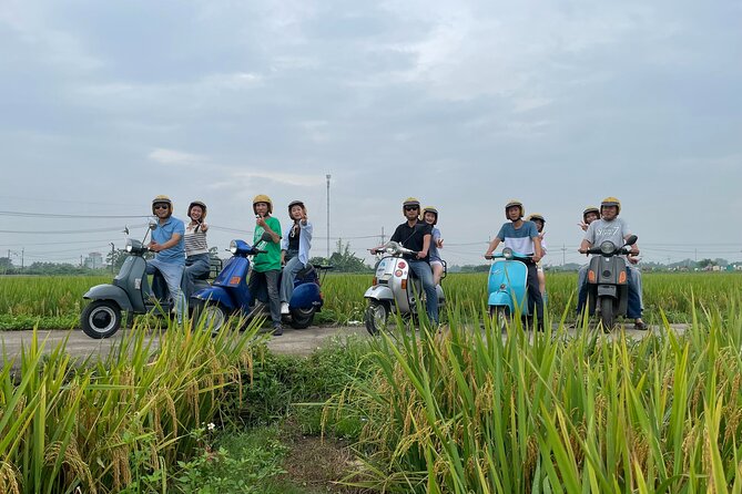 Exploring Vespa Tour Through Little Red River Delta - Safety, comfort, and the passenger experience
