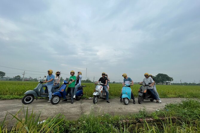 Exploring Vespa Tour Through Little Red River Delta - St. Joseph’s Cathedral, a quick city beginning