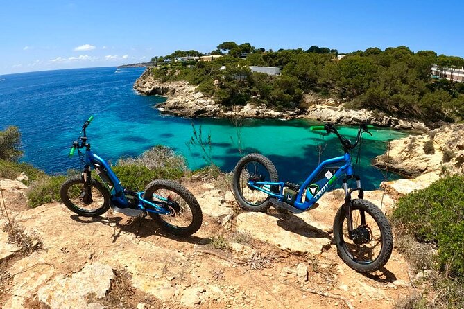 Extreme e-scooter off-road excursions - What the two-hour ride is really about
