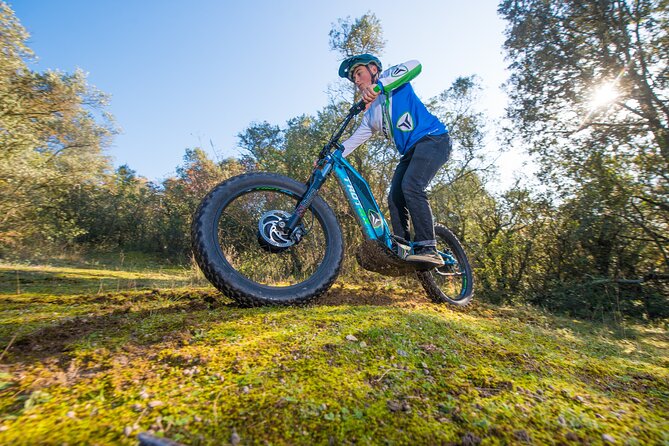Extreme e-scooter off-road excursions - A small group with a multilingual guide