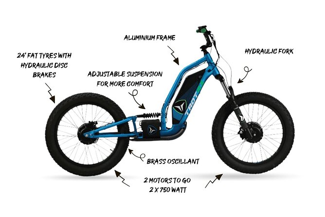 Extreme e-scooter off-road excursions - Is $89.14 a fair price?
