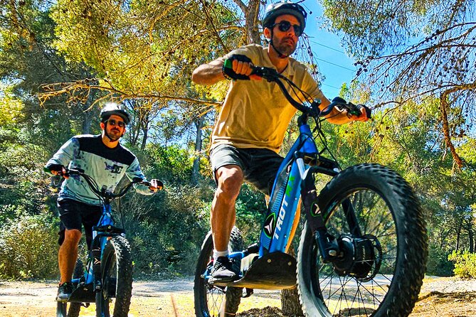 Extreme e-scooter off-road excursions - Who should book this experience?