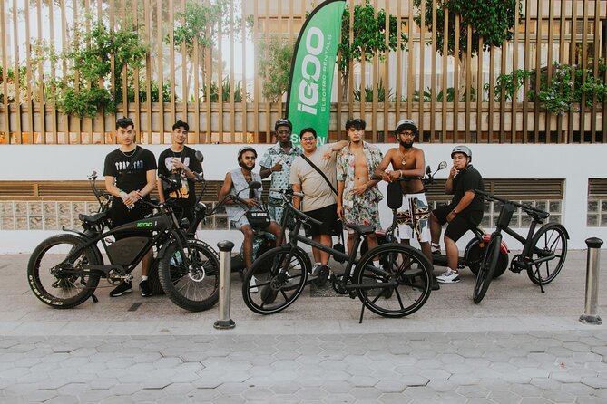 Find the Duck in Benidorm Riding an Electric Scooter - Four Ducks Turn Benidorm Hills Into a Game