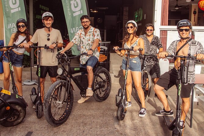 Find the Duck in Benidorm Riding an Electric Scooter - Solving Clues at Four Scenic Stops