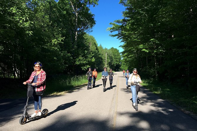 Fish Creek E-Scooter Guided Tour w/ Private Tour Option - Key points to know before you book
