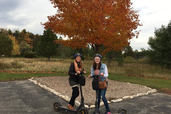 Fish Creek E-Scooter Guided Tour w/ Private Tour Option - Starting on Main Street in Fish Creek