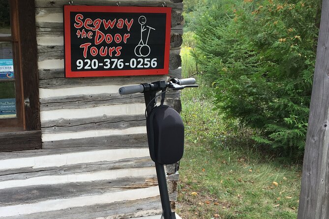 Fish Creek E-Scooter Guided Tour w/ Private Tour Option - Fitness, comfort, and who should choose it