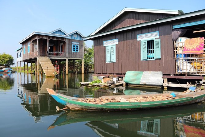 Floating Village Sunset Boat Vespa Tour / Tuk Tuk Available - Key things to know before you book