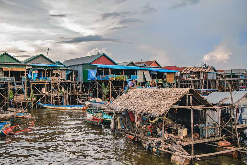 Floating Village Sunset boat Vespa Tour / Tuk Tuk Available - Who should book this Siem Reap tour?