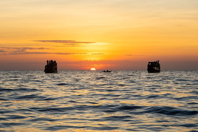 Floating Village Sunset Boat Vespa Tour / Tuk Tuk Available - Leaving Siem Reap at 3:00 p.m.