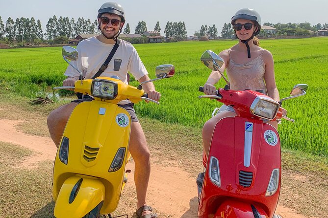 Floating Village Sunset Boat Vespa Tour / Tuk Tuk Available - What the $54 price includes
