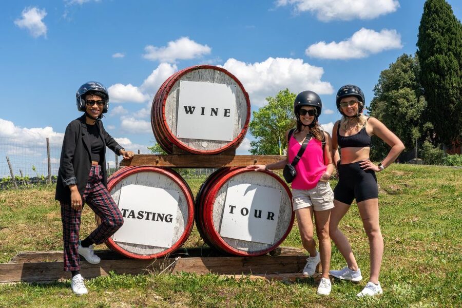 Florence: Chianti Wine Region Vespa or Fiat Topolino Tour - Key points at a glance