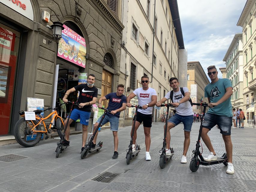 Florence: Electric Scooter Tour with Guide - Why an electric scooter works well in Florence