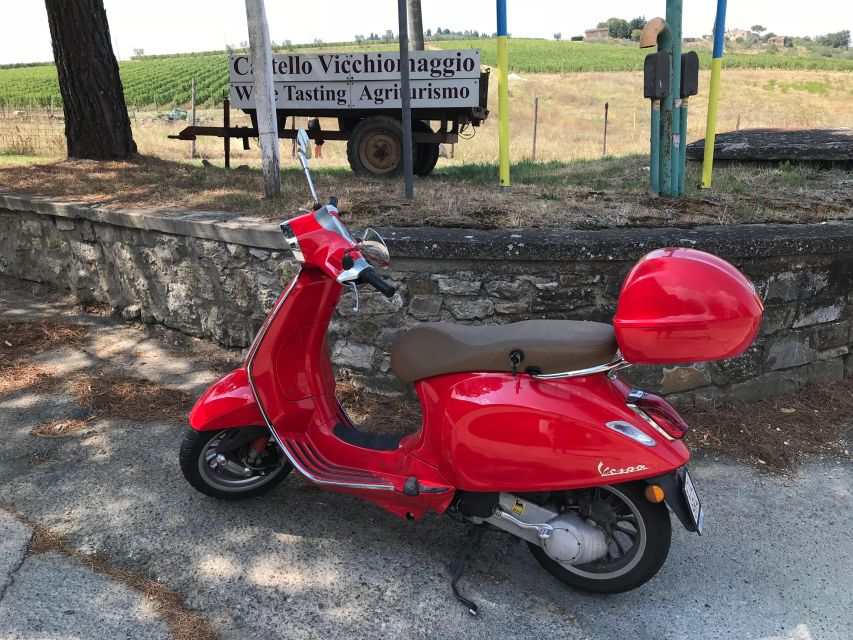Florence: Full Day Noleggio Vespa, Scooter, and Moped - Picking up the Vespa at Via Ventisette Aprile, 39