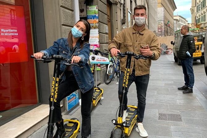 Florence Scooter Guided Tour - A fast route through Florence’s historic center