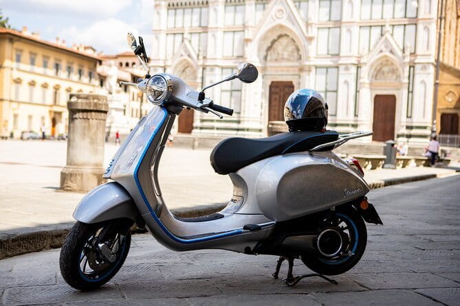 Florence Scooter Guided Tour - What the scooter adds, and what it cannot do