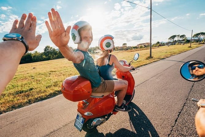 Florence Vespa Rental - Riding into Chianti