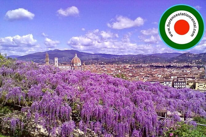 Florence Vespa Rental - The first stretch: leaving Florence safely