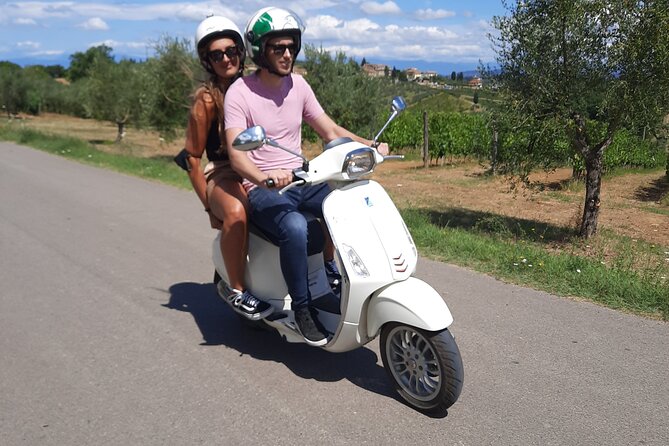 Florence Vespa Tour as a Passenger, max 6 people + Wine Window! - Timing, Group Size, and What the Price Buys