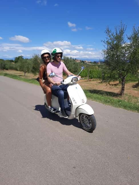 Florence: Vespa Tour as a Passenger + Wine Window! - A Vespa view of Florence, without the driving