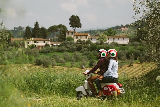 Florence Vespa Tour: Tuscan Hills and Italian Cuisine - Why this Vespa ride works so well from Florence