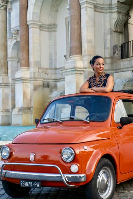 Food tour & Vespa tour & Photo tour! All included - A Vespa ride with dinner-table rewards