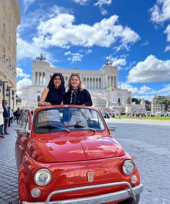 Food tour & Vespa tour & Photo tour! All included - Riding as a passenger, not renting your own Vespa