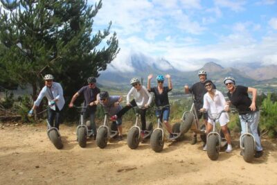 Franschhoek: Downhill Scooter Tour