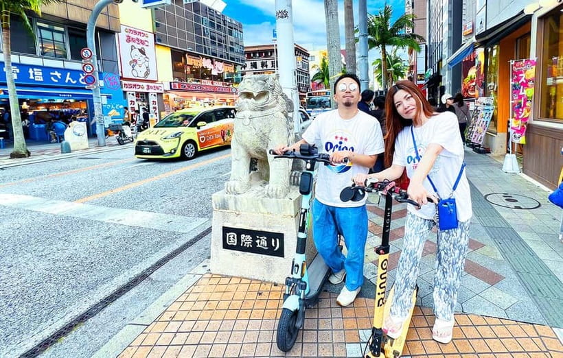Free delivery to hotel : E-Scooter rent/No license required - Key points to know before booking