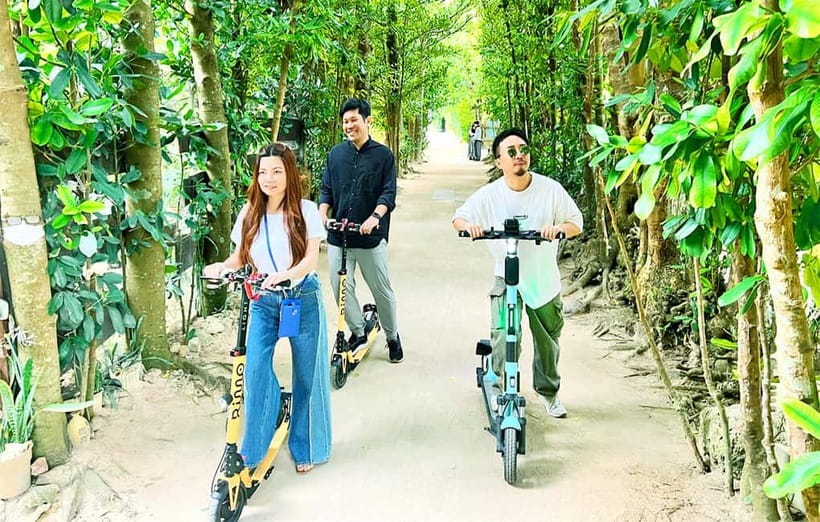 Free delivery to hotel : E-Scooter rent/No license required - Why hotel delivery changes the Okinawa equation