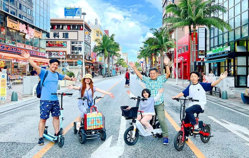 Free delivery to hotel : E-Scooter rent/No license required - What your first handoff is like
