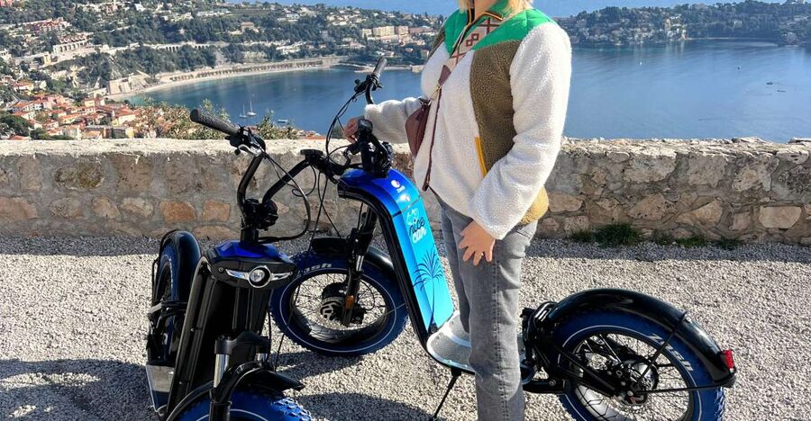 French Riviera : Guided Visit on a E-Scooter - Key points to know before booking