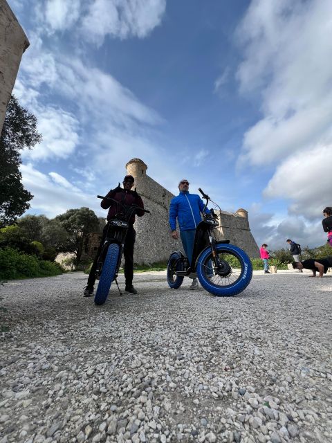French Riviera : Guided Visit on a E-Scooter - The downhill ride to Villefranche-sur-Mer
