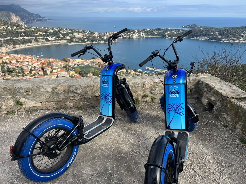 French Riviera : Guided Visit on a E-Scooter - Who should book this scooter tour?
