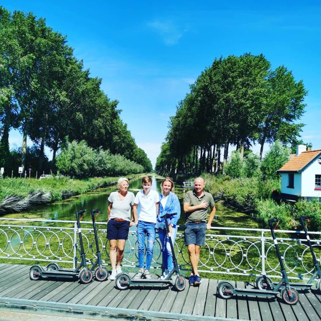 From Bruges to Damme: Private Electric Scooter tour - Key points to know before booking