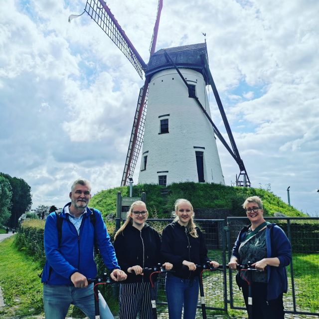 From Bruges to Damme: Private Electric Scooter tour - Why the private format matters