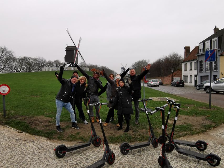From Bruges to Damme: Private Electric Scooter tour - Two hours for $47: is the price fair?