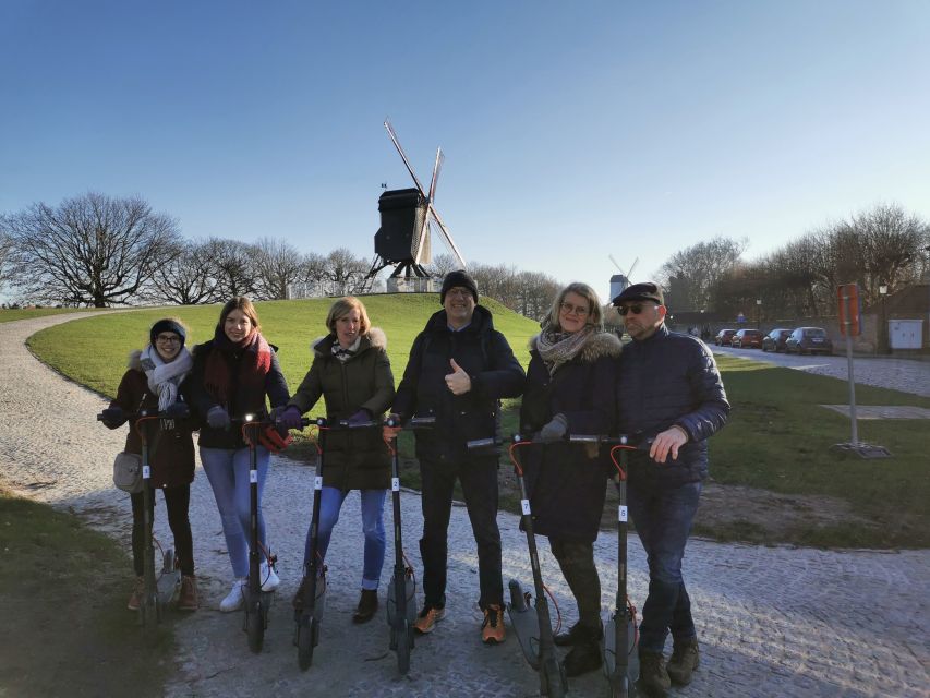 From Bruges to Damme: Private Electric Scooter tour - Who will enjoy this ride most?
