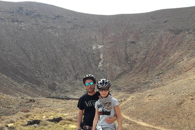 From Corralejo: E-bike/E-scooter 3-4 hour excursion - How difficult is the off-road riding?