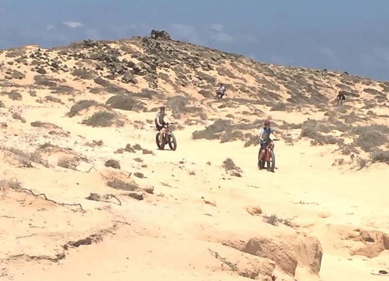 From Corralejo: Fuerteventura Guided E-Bike/E-scooter Tour - Key points to know before booking