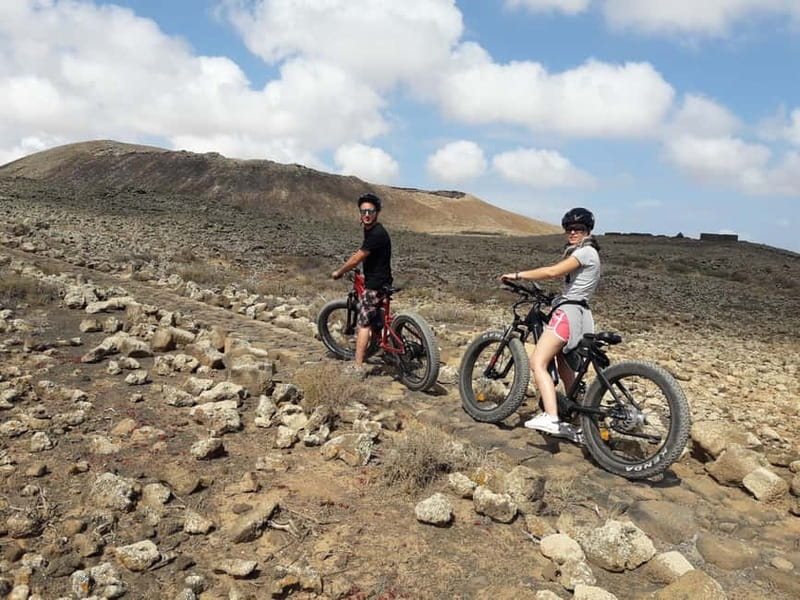 From Corralejo: Fuerteventura Guided E-Bike/E-scooter Tour - Fat tires, sand, and the ride beside the ocean