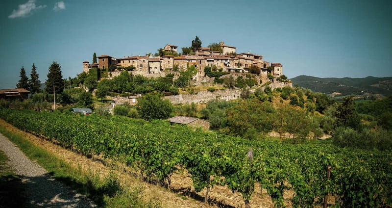 From Florence: Chianti Self-Guided Vespa Tour with Lunch - Montefioralle, a small village with a slow pace