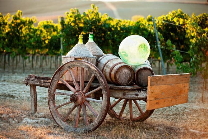 From Florence: Small-Group Tuscany Vespa Tour with Lunch & Wine - The final ride through SantAppiano